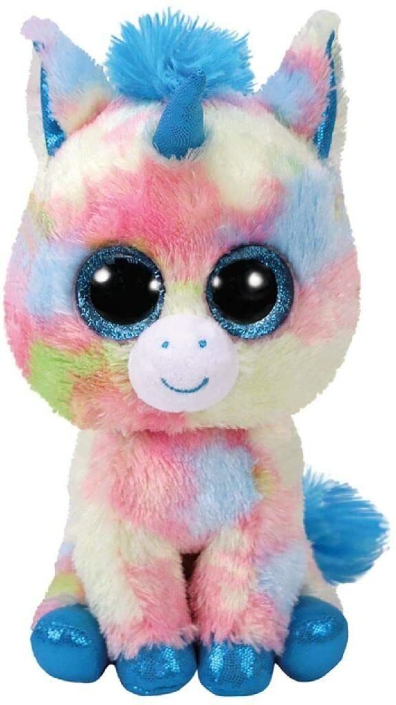 Blitz - Blue Unicorn reg Ty Beanie Boos
