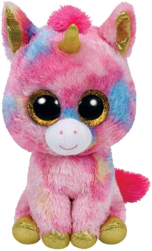 Ty Beanie Boo Fantasia The Colorful Unicorn 10