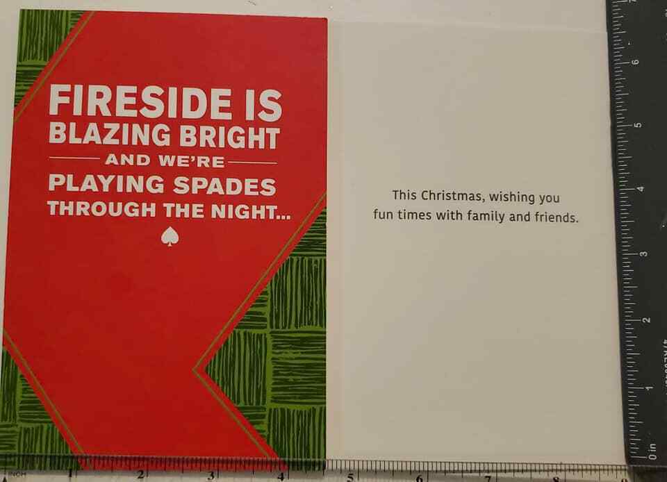 Hallmark vida Feliz Navidad Box of 16 Card 17 Envelopes
