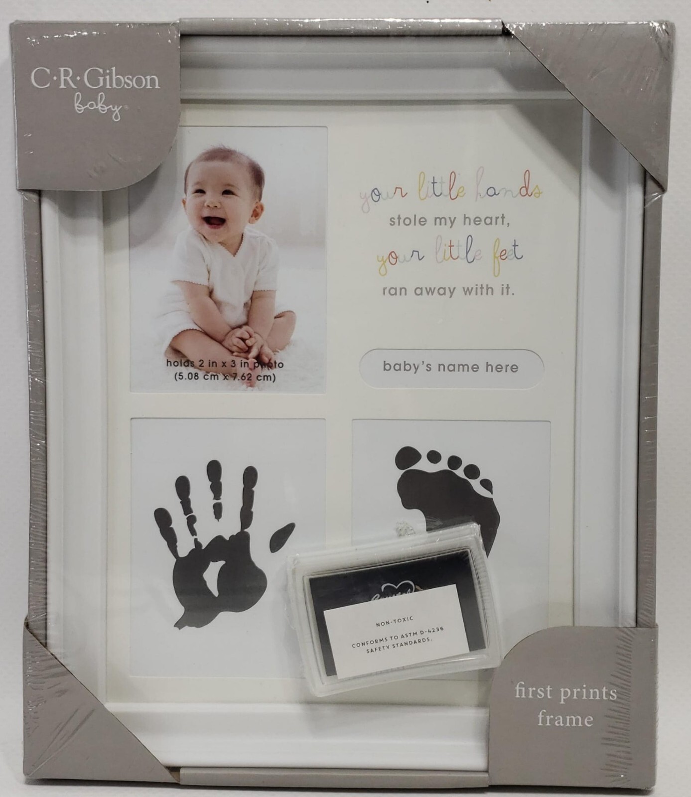CR Gibson ''Your Little Hands Stole My Heart & Your Little Feet Ran Away W/ It