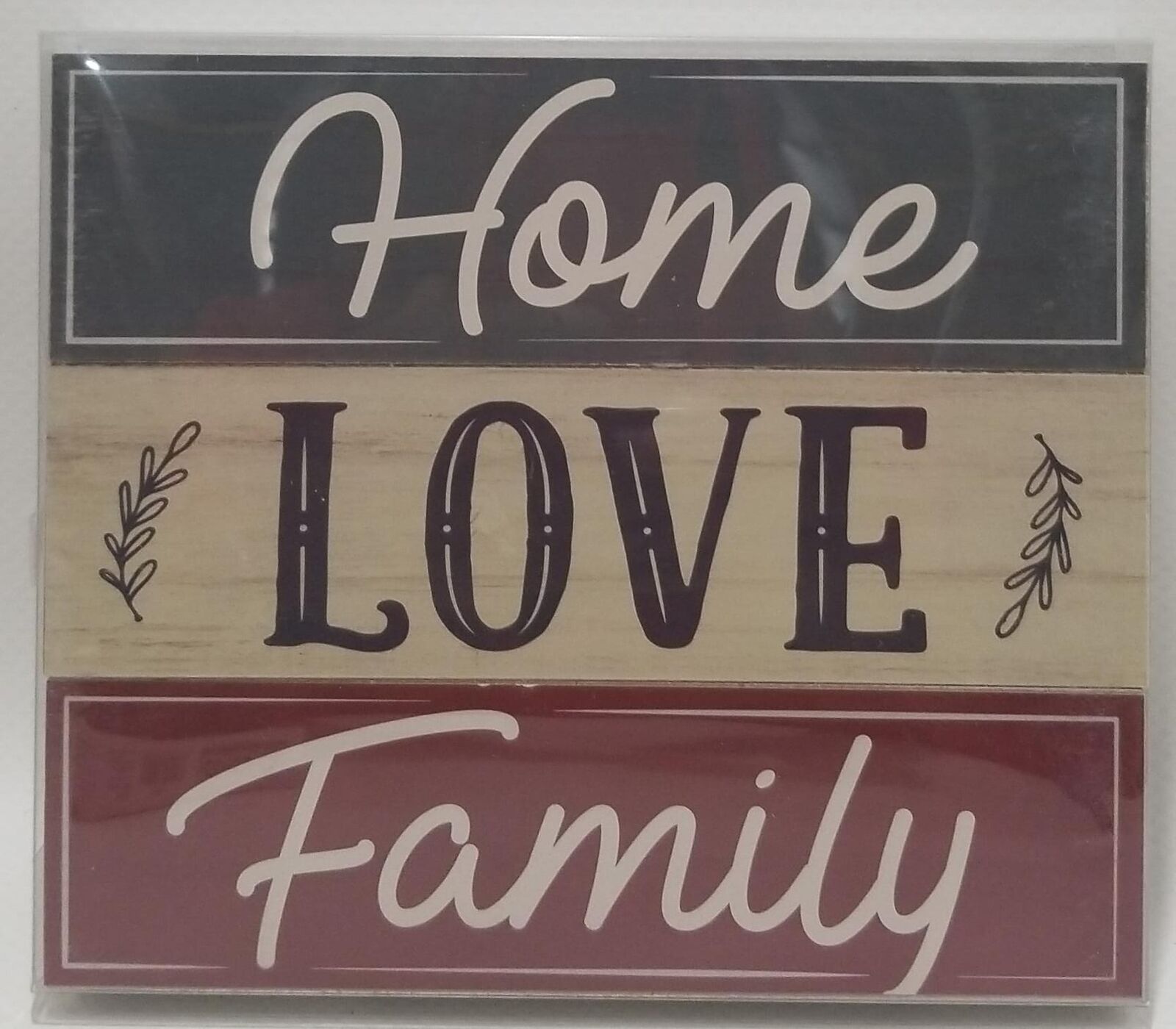 Way To Celebrate Home Love Family Halloween Tabletop DÃ©cor