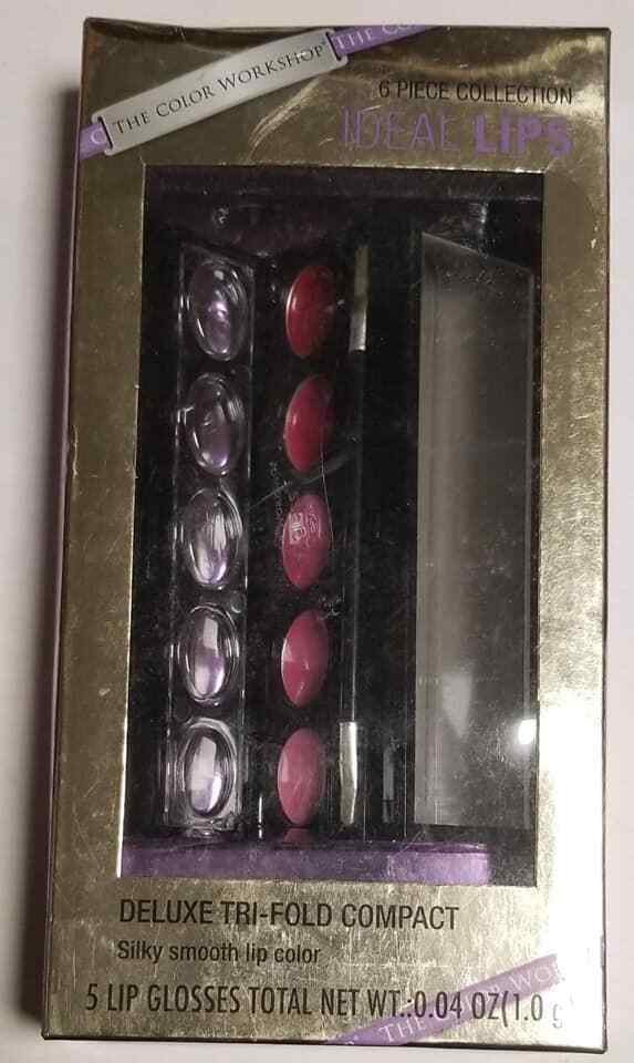 The Color Workshop 6 Piece Collection Ideal Lips Silky Smooth Lip