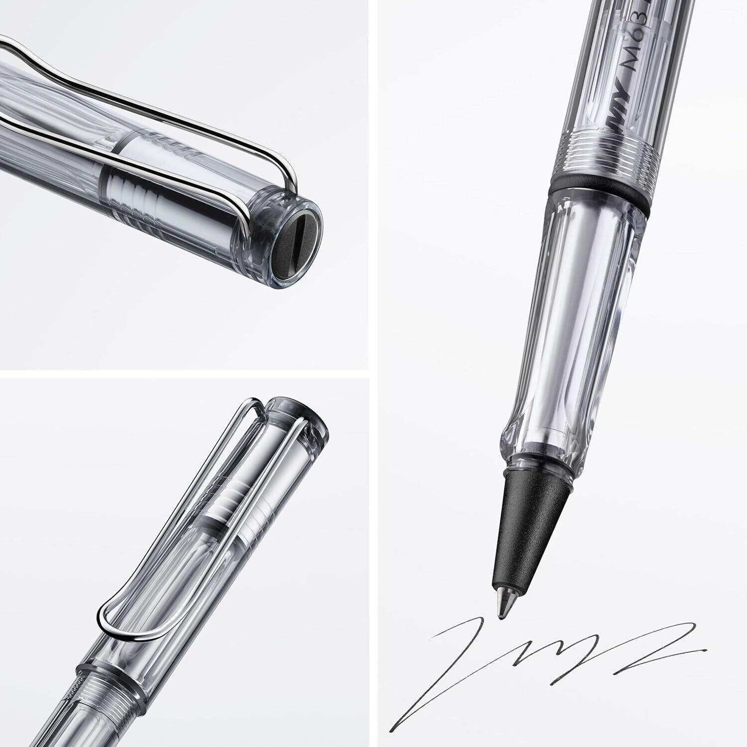 Lamy Safari Vista Rollerball Pen With Ergonomic Grip & Line Width M Blue