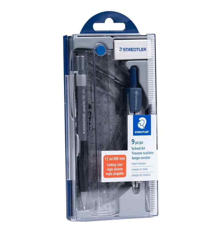 Staedtler 9 Piece Math Set 550 60S9-2