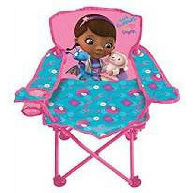 Disney Doc McStuffins Fold N' Go Chair