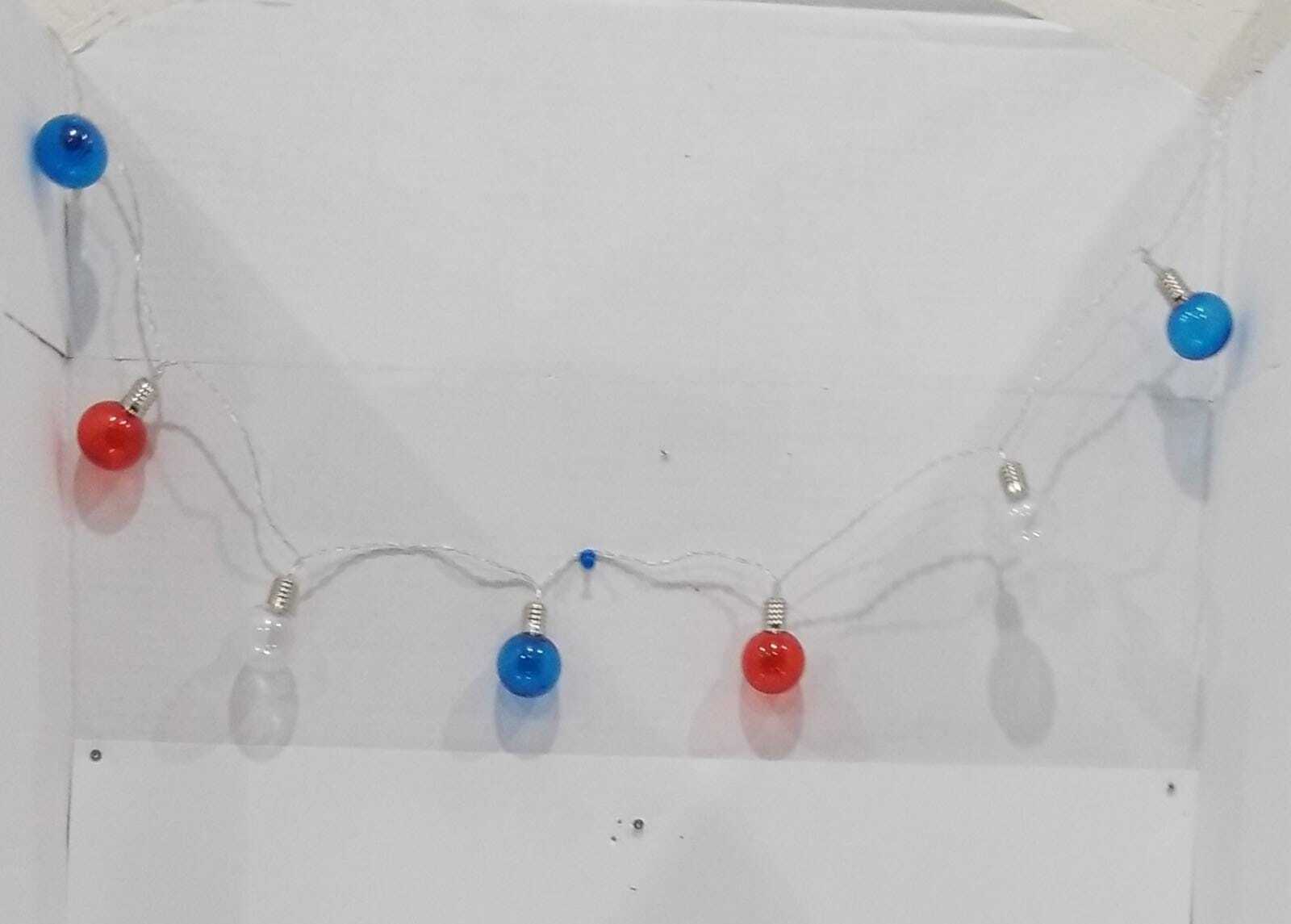 String Lights Measures 65â€ Decorate Small Tree Battery Operated