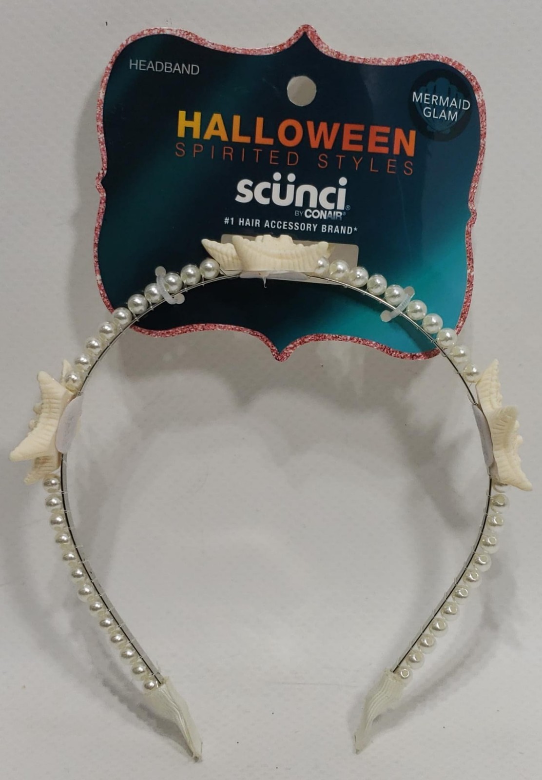 Scunci Mermaid Glam Halloween Spirited Styles Headband