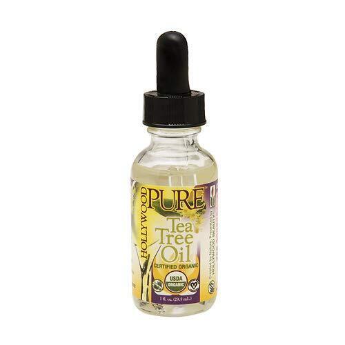 Hollywood Beauty 100% Pure Tea Tree Oil, 1 Oz. Lot of 2
