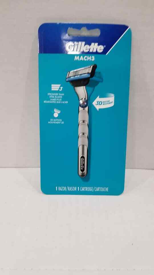 Gillette Mach3 1 Razor 1 Cartridge (LOCPEG G-9)