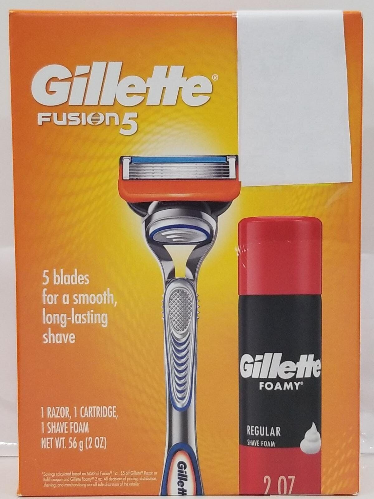 GilletteÂ® Fusion5 Precise Shaving Gift Set
