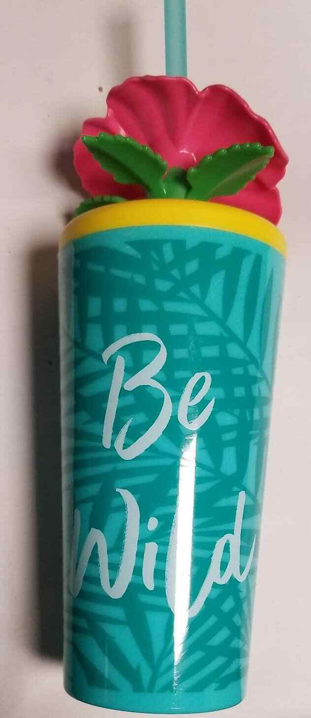 Hibiscus Water Bottle Be Wild