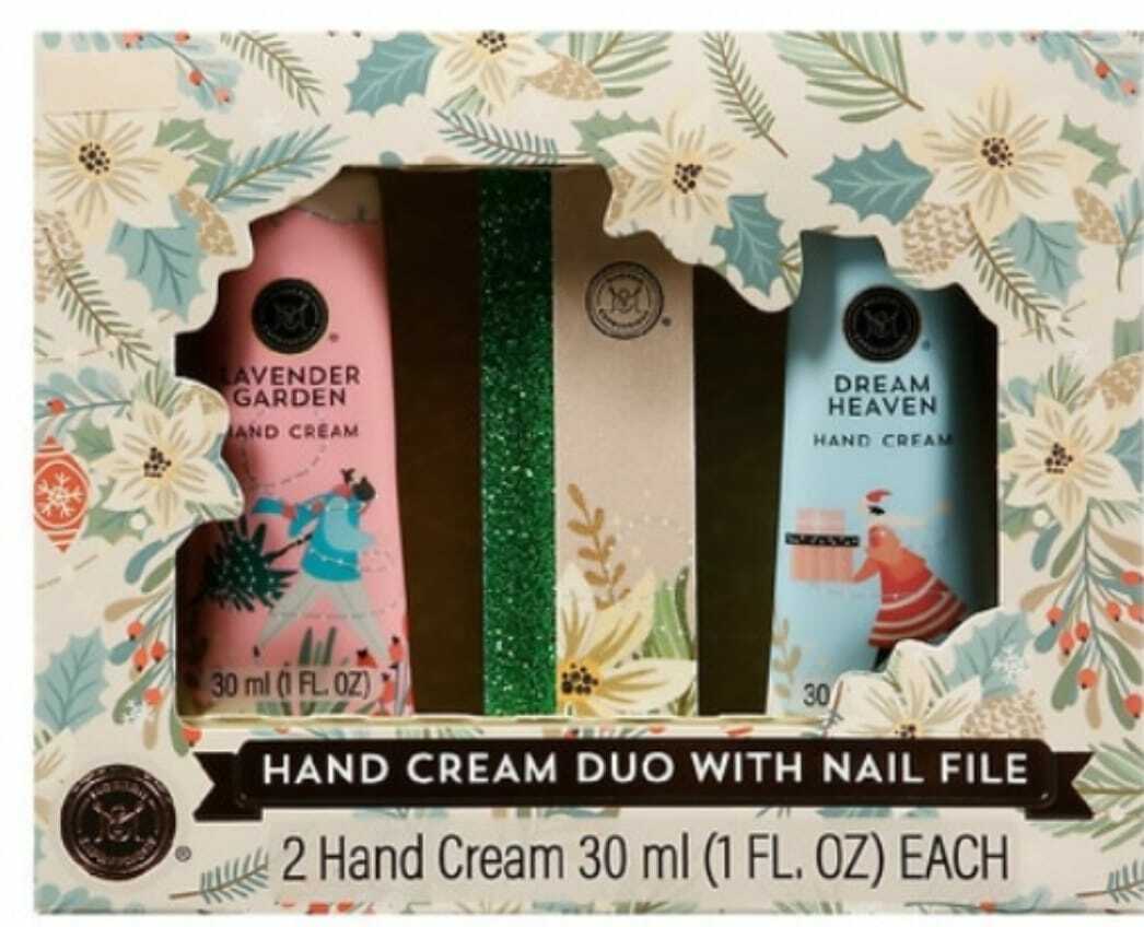 Hand Cream Duo With Nail File 2 Hand Cream 30 ml Each Gift Set