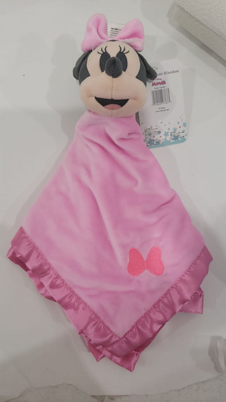 Disney Mickey Mouse Blanket Disney Baby Girl Age 0+ Color Pink