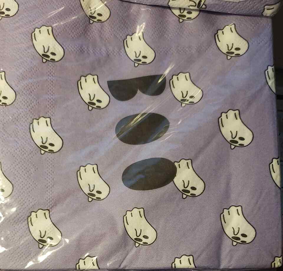 Halloween Paperware Napkins 16 count Lot of 2