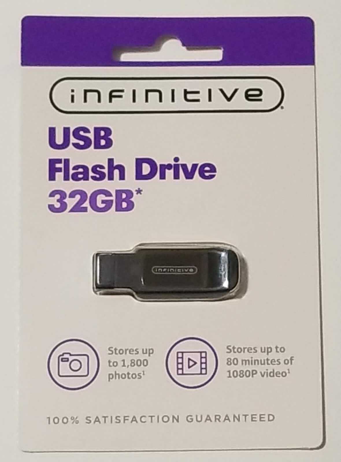 Infinitive USB Flash Drive 32GB