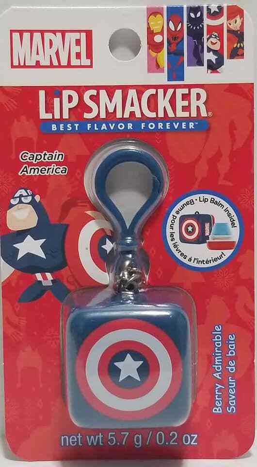 Marvel Lip Smacker Captain America Berry Admirable