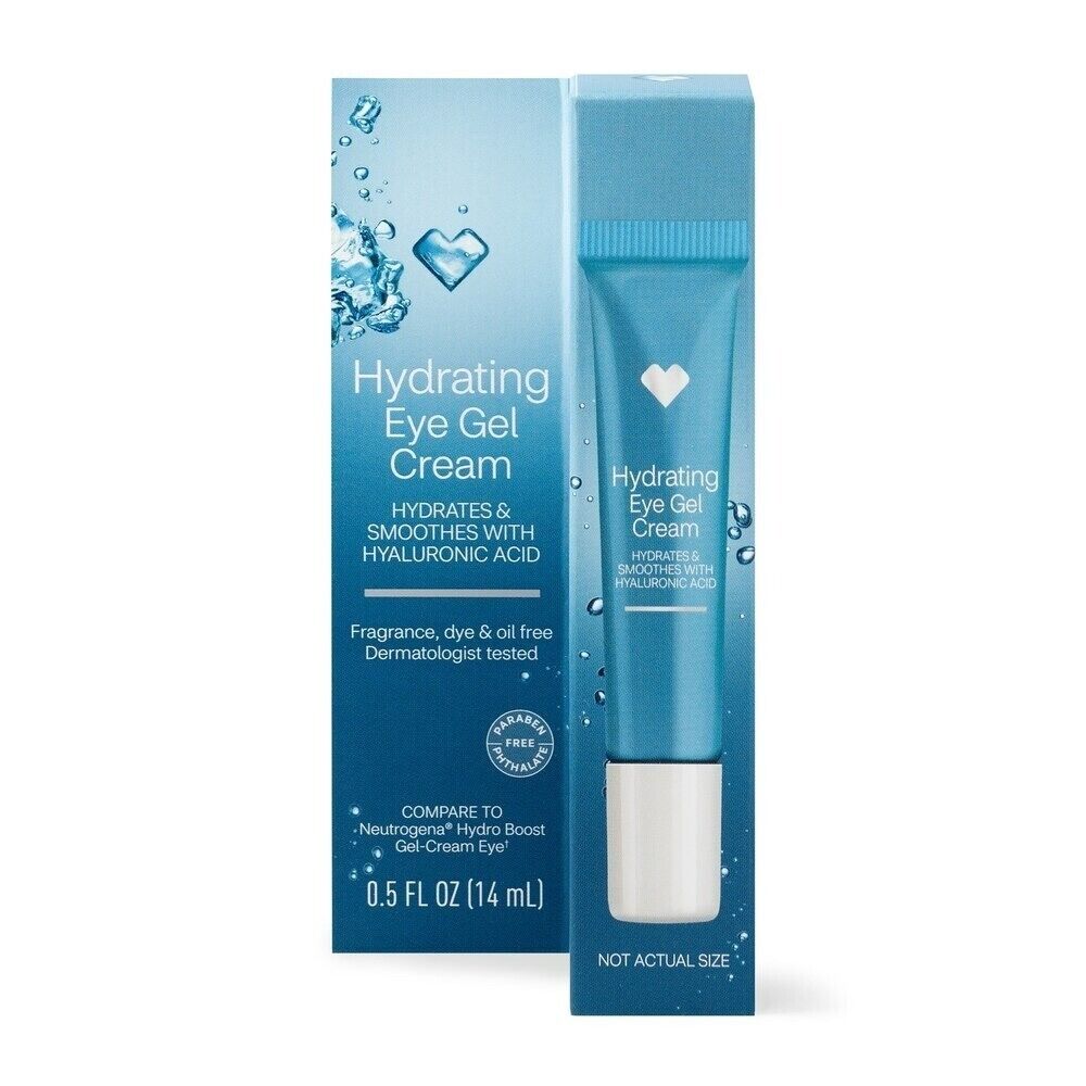 Beauty Hydrating Cream Gel for Eyes, 0.5 OZ
