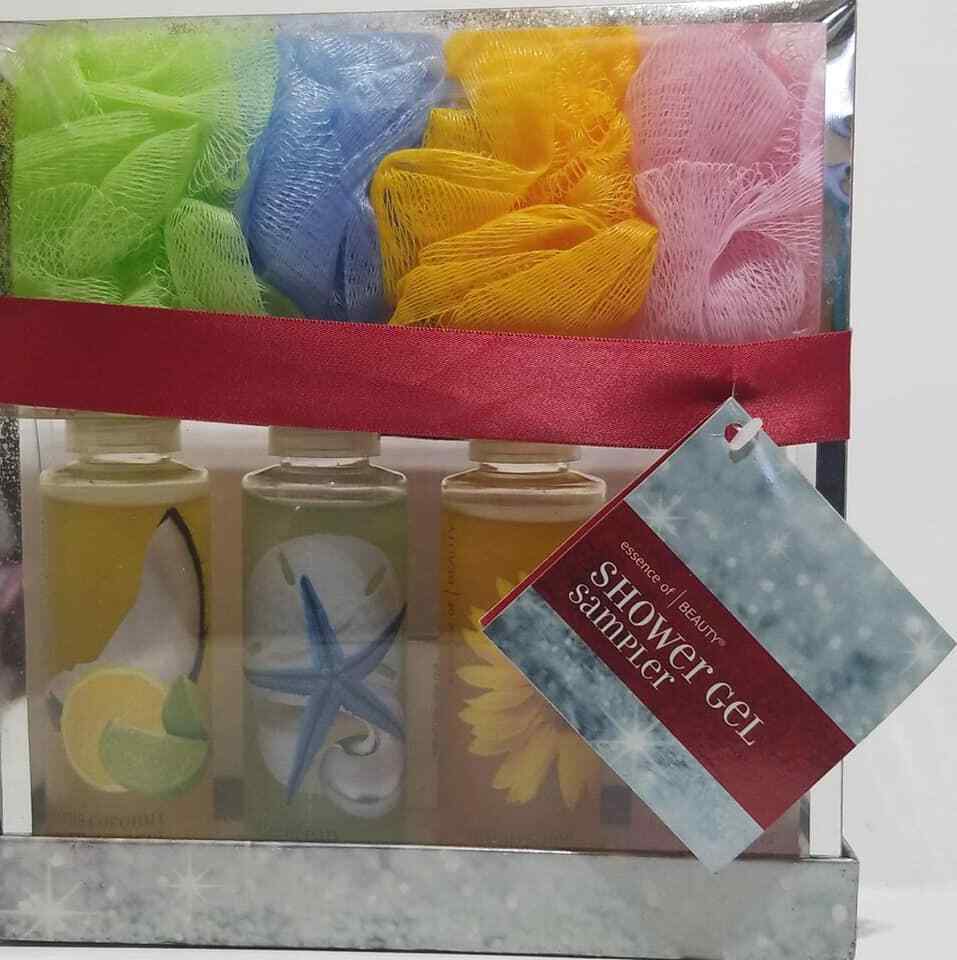 Essence Of Beauty Shower Gel Sampler Gift Set