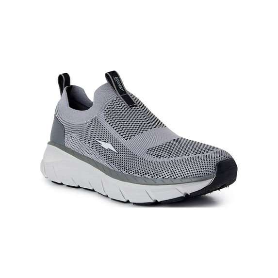 Avia Menâ€™s Hightail Slip-On Walking Sneakers Gray Size 12
