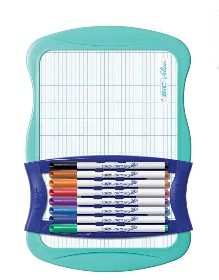 Bic Marker Dry Erase KIt AST (LOC BK-BD)