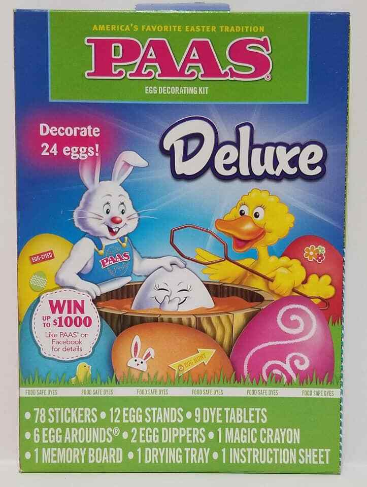 Paas Deluxe Egg Decorating Kit