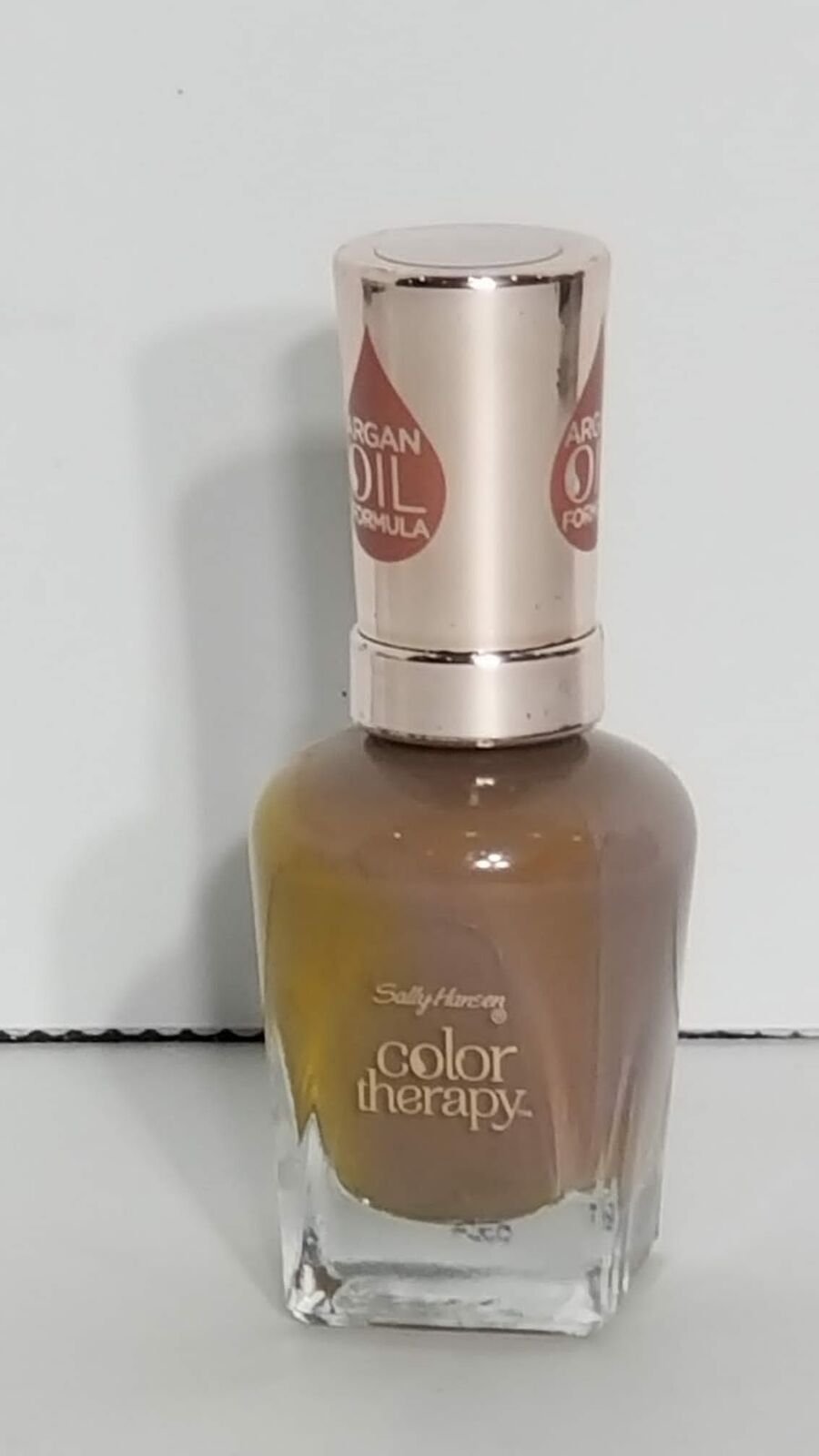 Sally Hansen Color Therapy Nail Color, Mud Mask, 0.5 oz