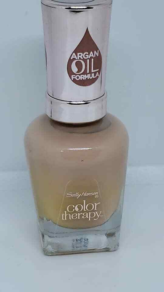 Sally Hansen Color Therapy Nail Polish, Nail Color, Blushed Petal