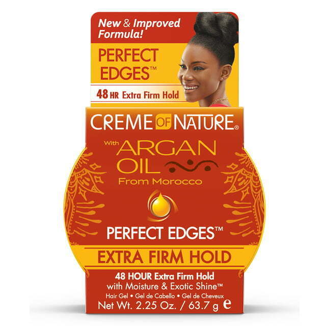 Creme Of Nature Perfect Edges 48 HR Extra Firm Edge Control Hair Styling Gel
