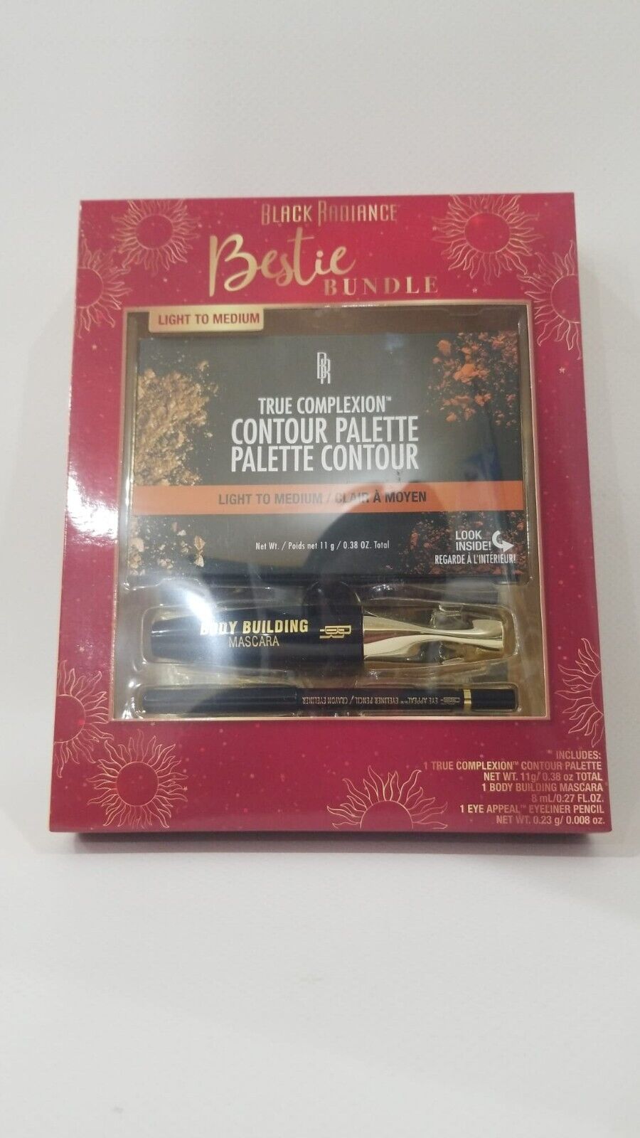 Black Radiance Bestie Bundle Light to Medium Makeup Set