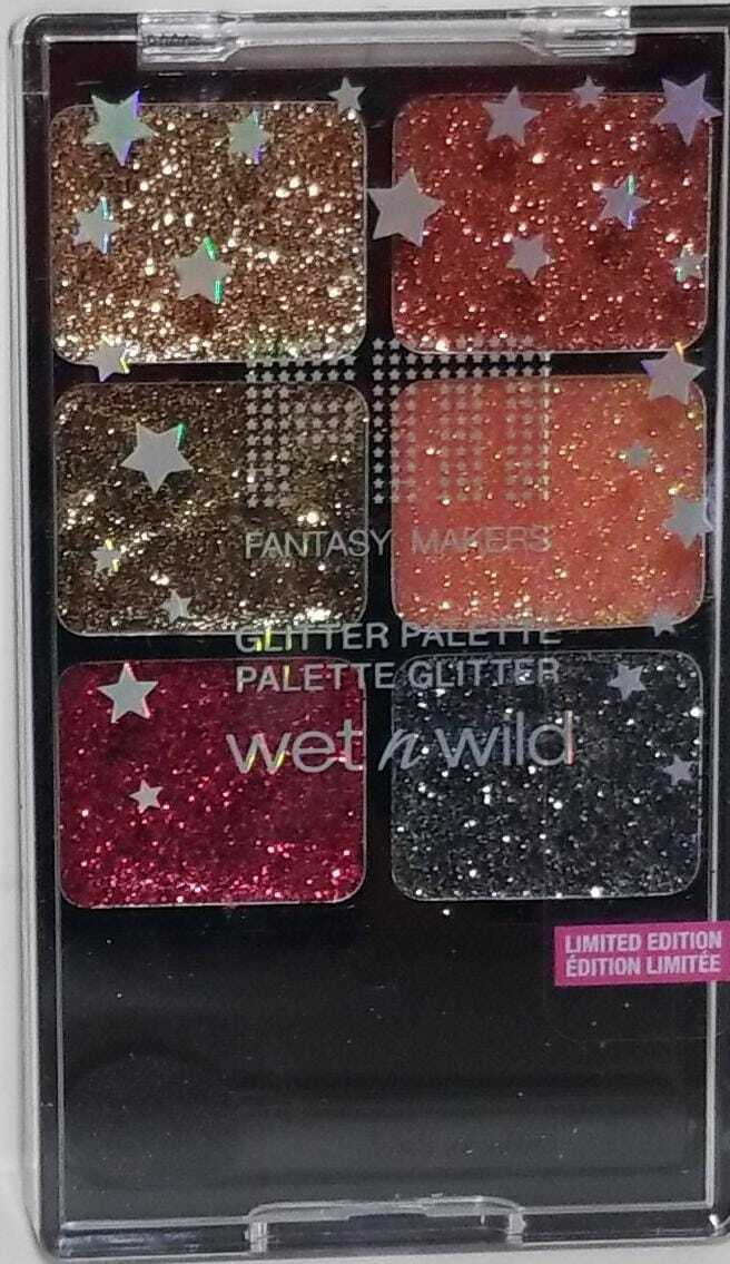 Fantasy Makers glitter Palette Glitter Glitter Wet N Wild Horrorscope