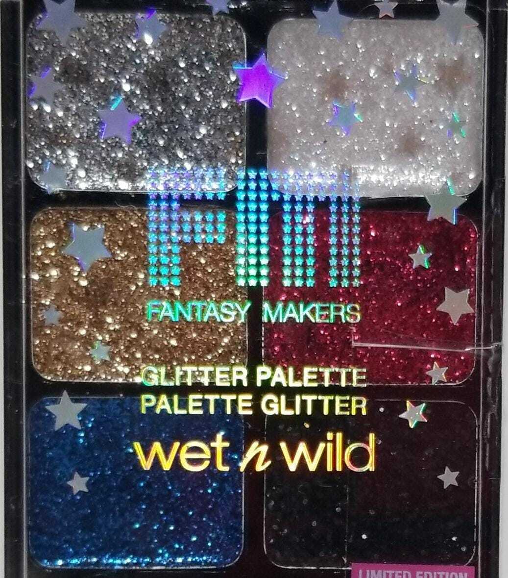 Fantasy Makers glitter Palette Glitter Glitter Wet N Wild Horrorscope