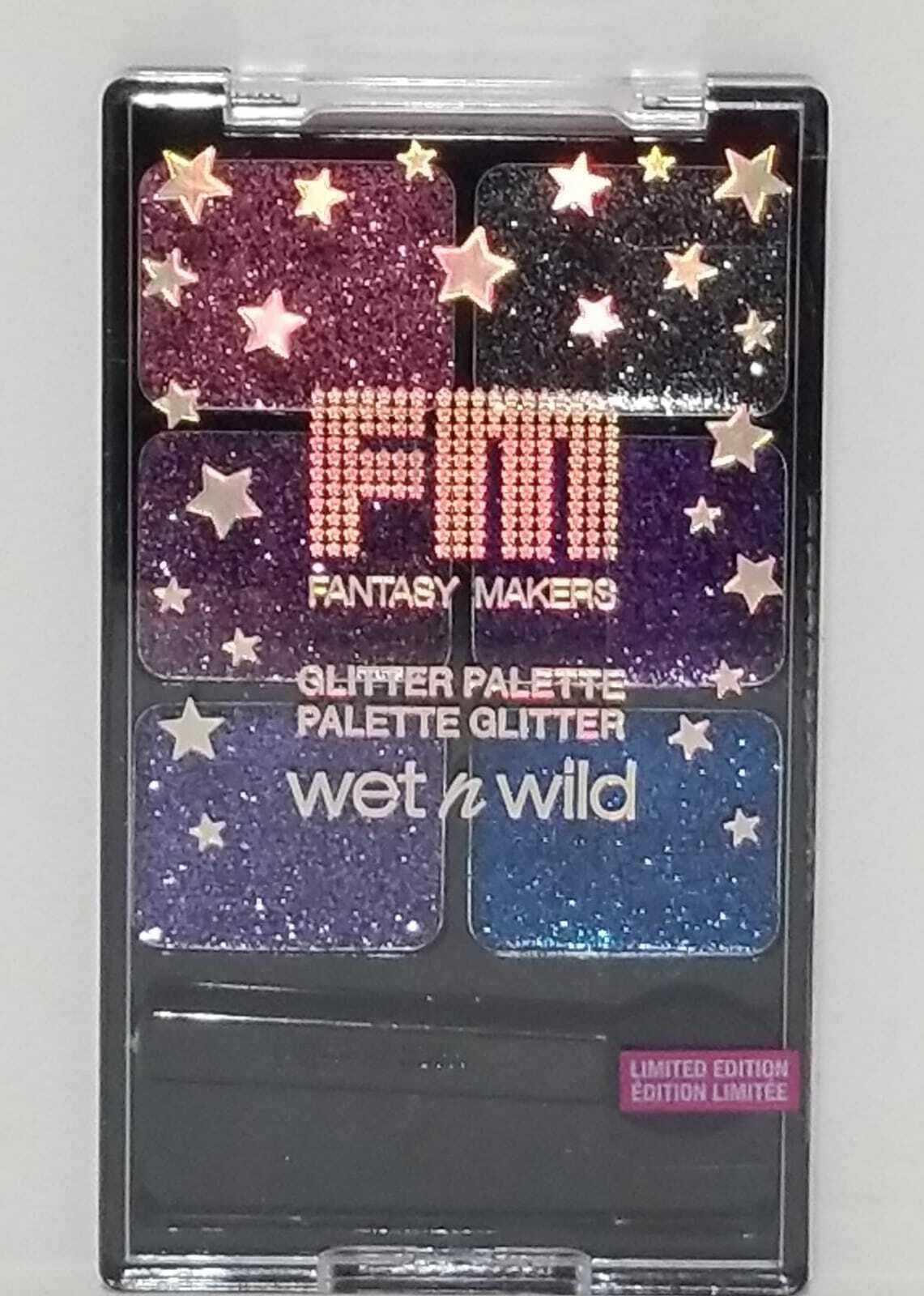 Fantasy Makers glitter Palette Glitter Glitter Wet N Wild Horrorscope