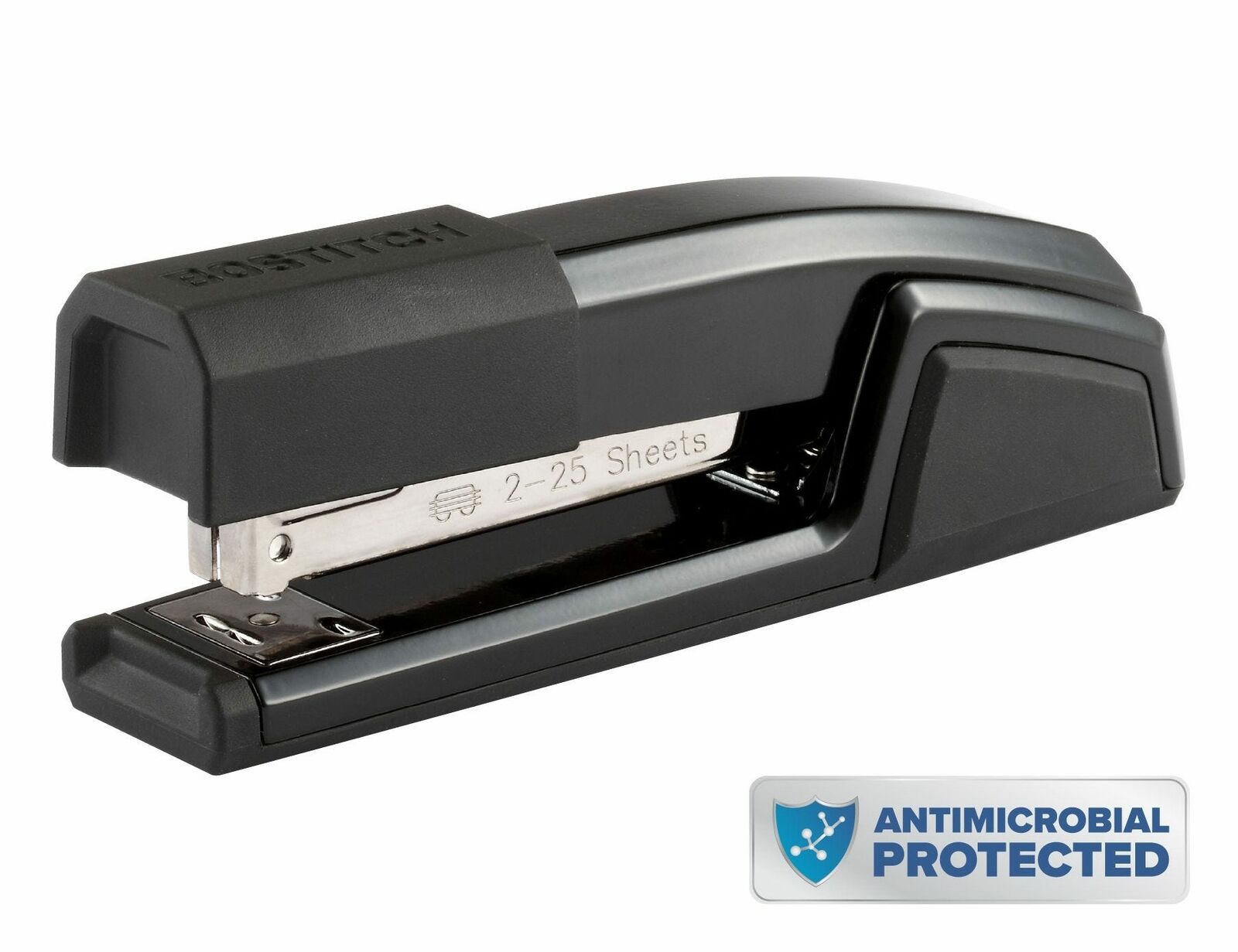 Epicâ„¢ Antimicrobial Office Stapler, Black LOC (404 CR-5)