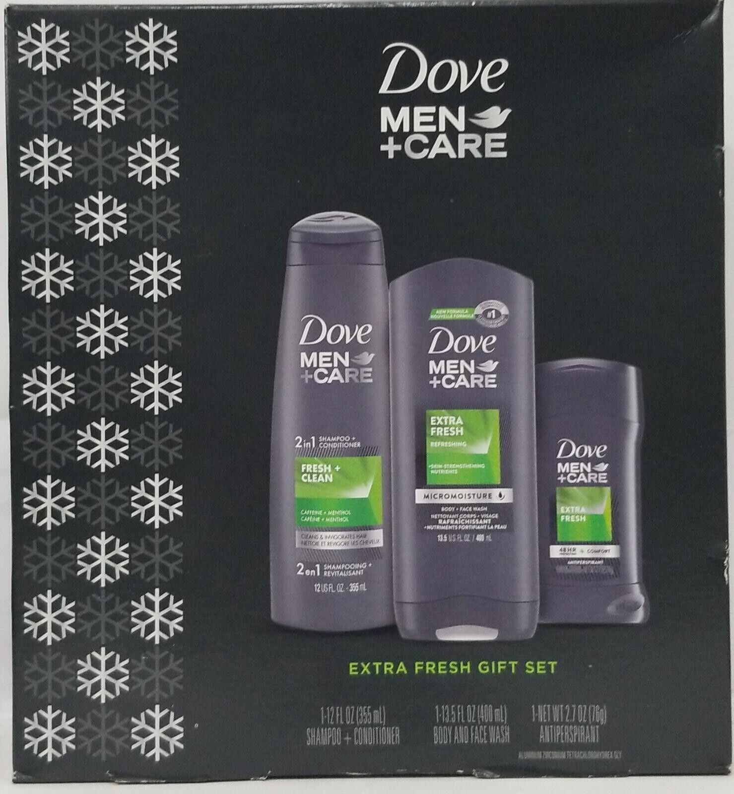 Dove Men+Care Extra Fresh Gift Set