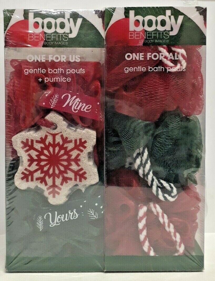 Body Benefit By Body Image One For Us Mine And Yours Bath Pouf & Pumice