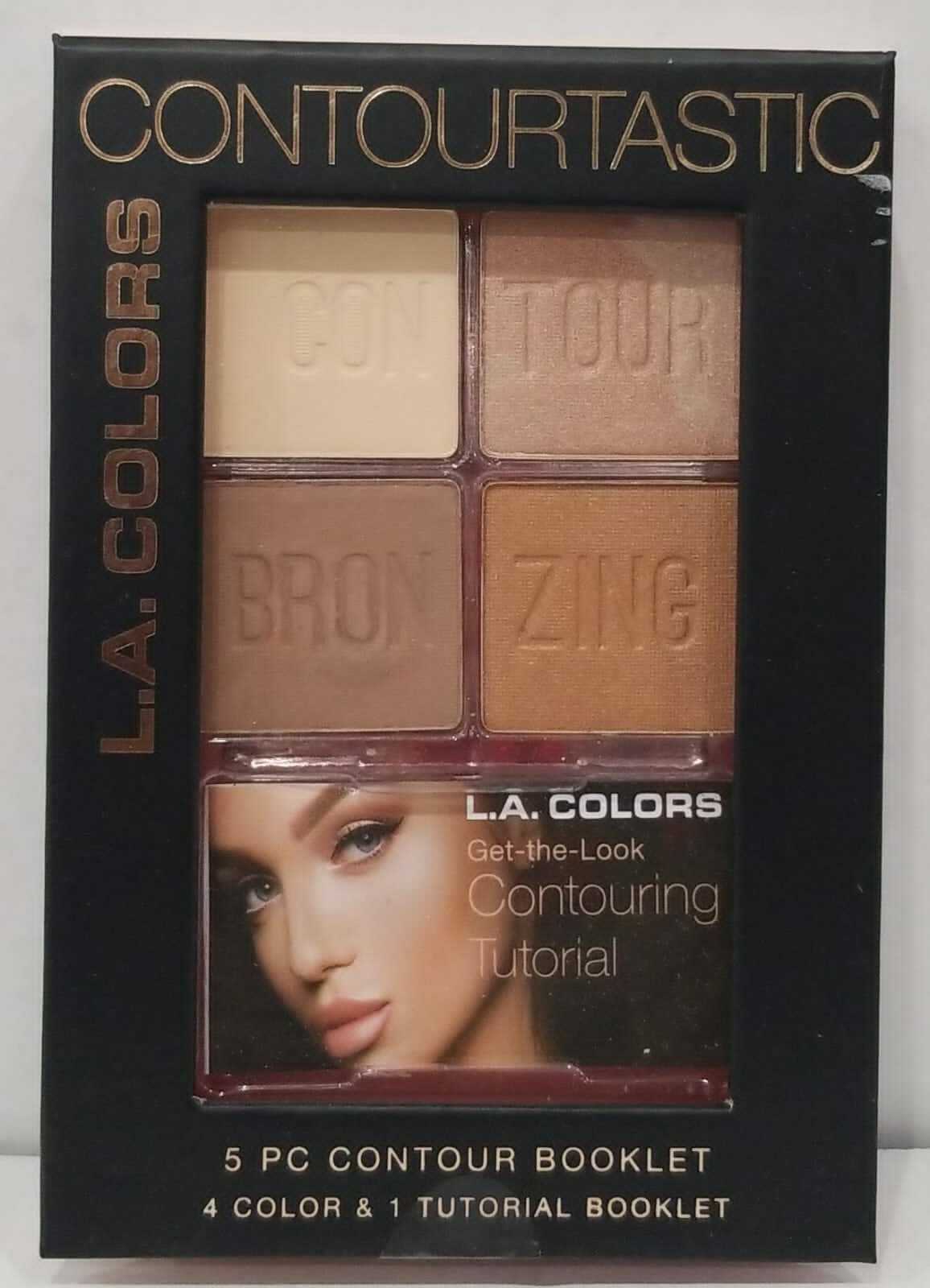 L.A. Colors Contourtastic 5 PC Contour Booklet