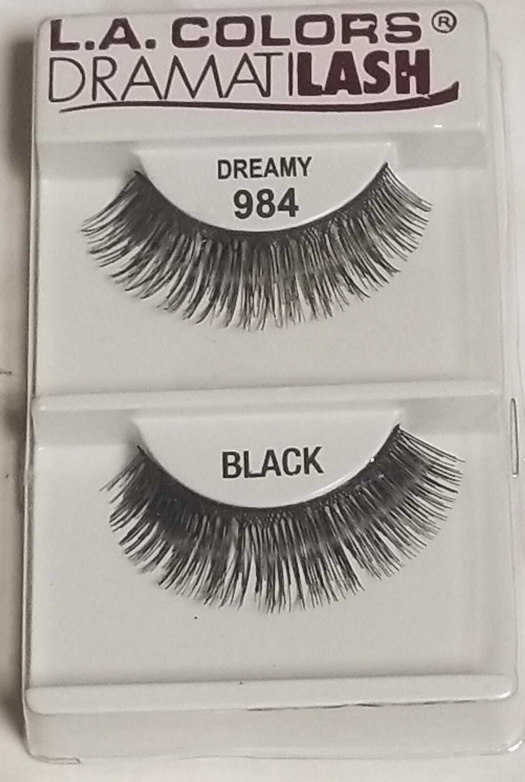 L.A. Colors Dramatilash Dreamy 984 Black