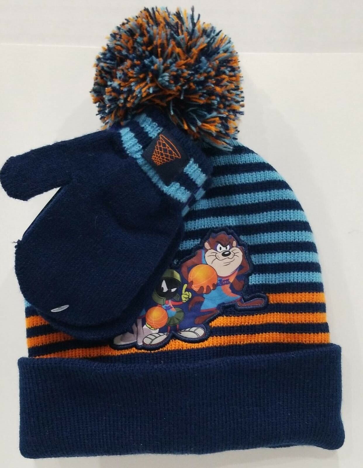 Space Jam 'A New Legacy' Boys Hat And Mitten Set