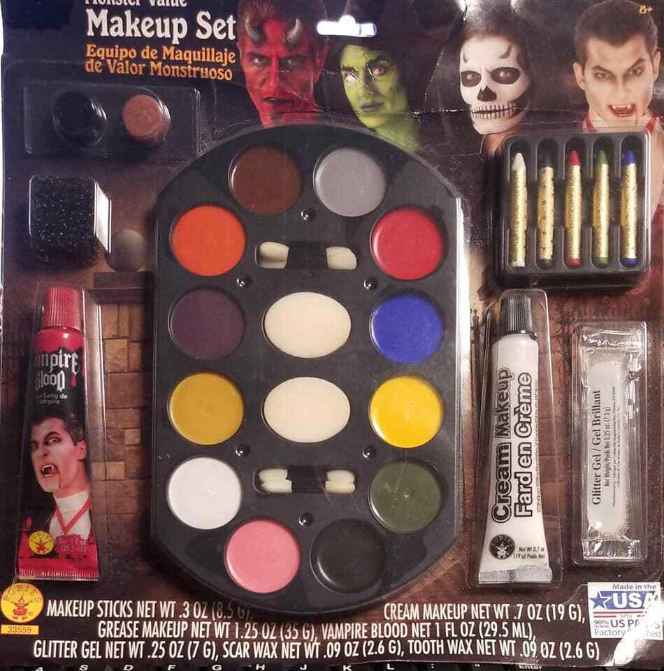 Makeup Set Makeup Stick Cream Makeup Grease Makeup Vampire Blood.