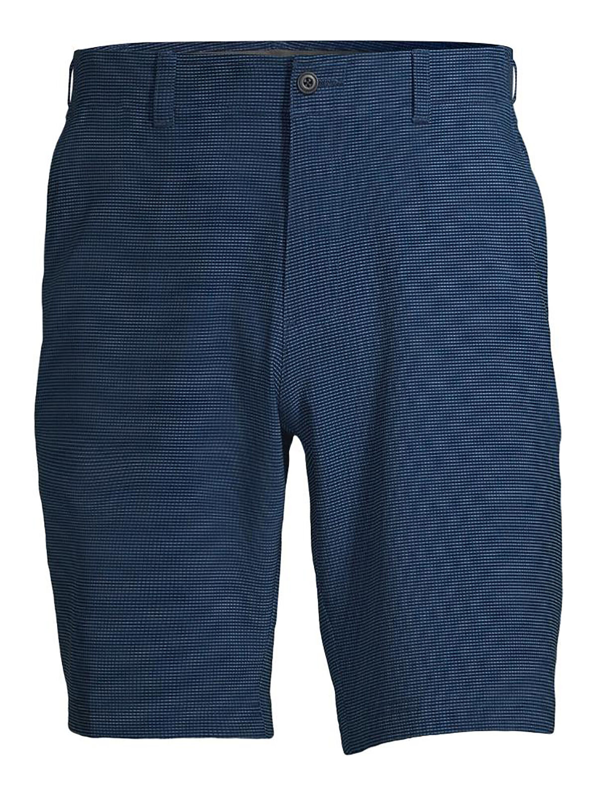 Ben Hogan Men's Micro Horizontal Print Shorts Size 30 Color Peacoat