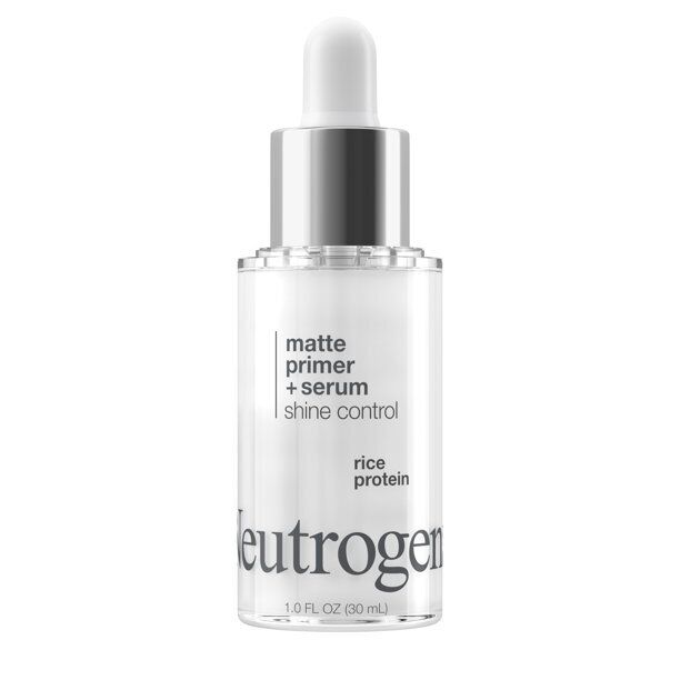 Neutrogena Shine Control Matte Booster Face Primer & Serum, 1.0 fl oz
