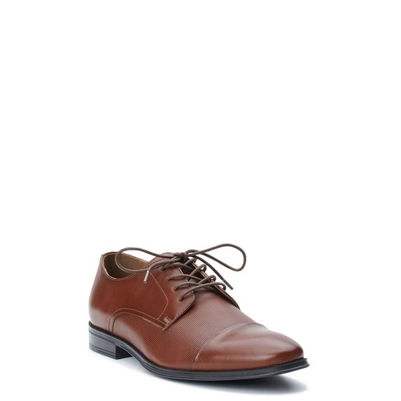 Madden NYC Men's Jacob Lace-up Dress Shoe Cognac Size 8