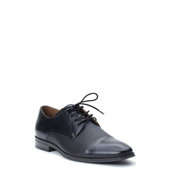Madden NYC Men's Jacob Lace-up Dress Shoe Black Size 10