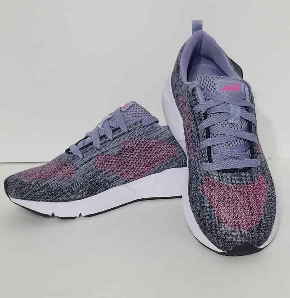 Avia Arch Support Lightweight Woman Athletics Sneakers Size 8