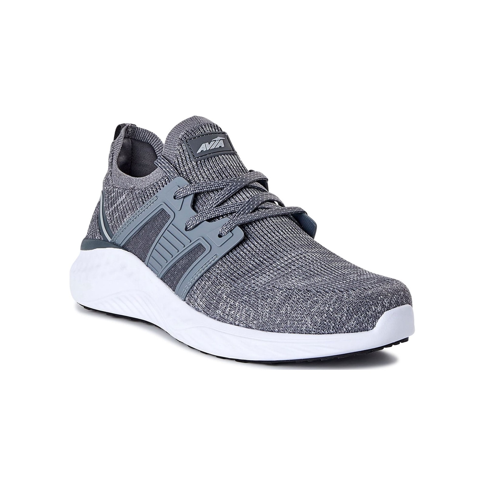 Avia Men's Sequence Athletic Low-Top Sneakers Gray Size 8.5