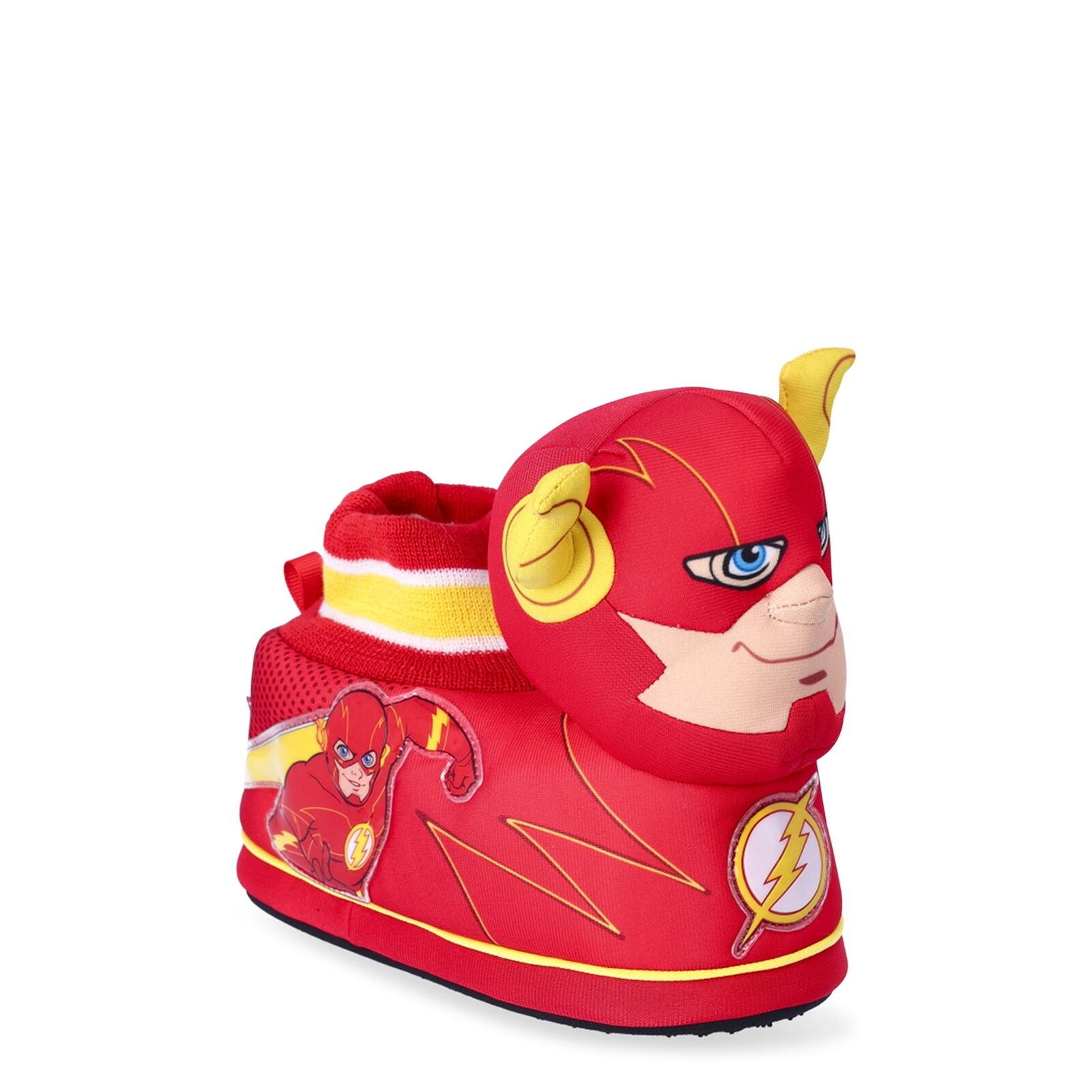 Flash Toddler Boys Character Slippers Red Size 9-10