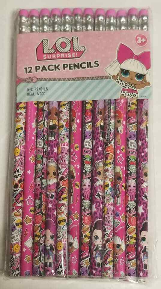 License 12pk LOL Pencil