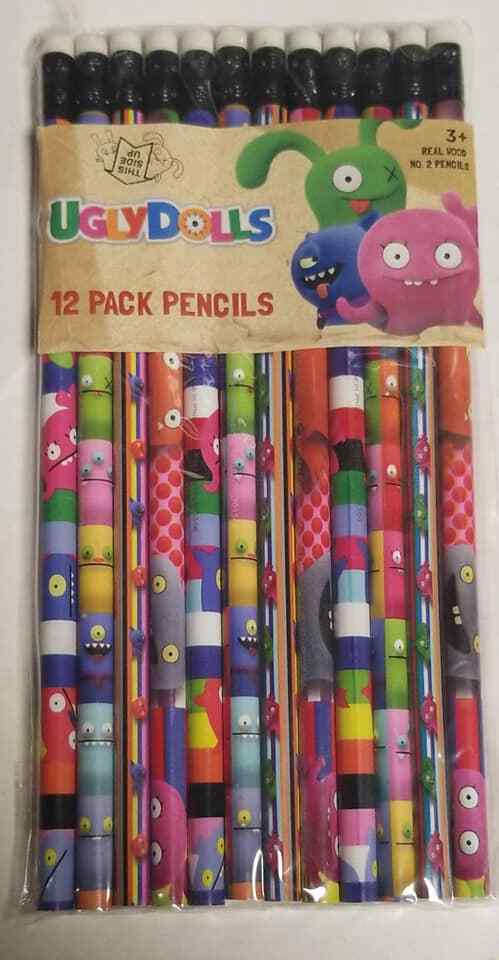 Licensed Ugly Dolls 12ct Pencils