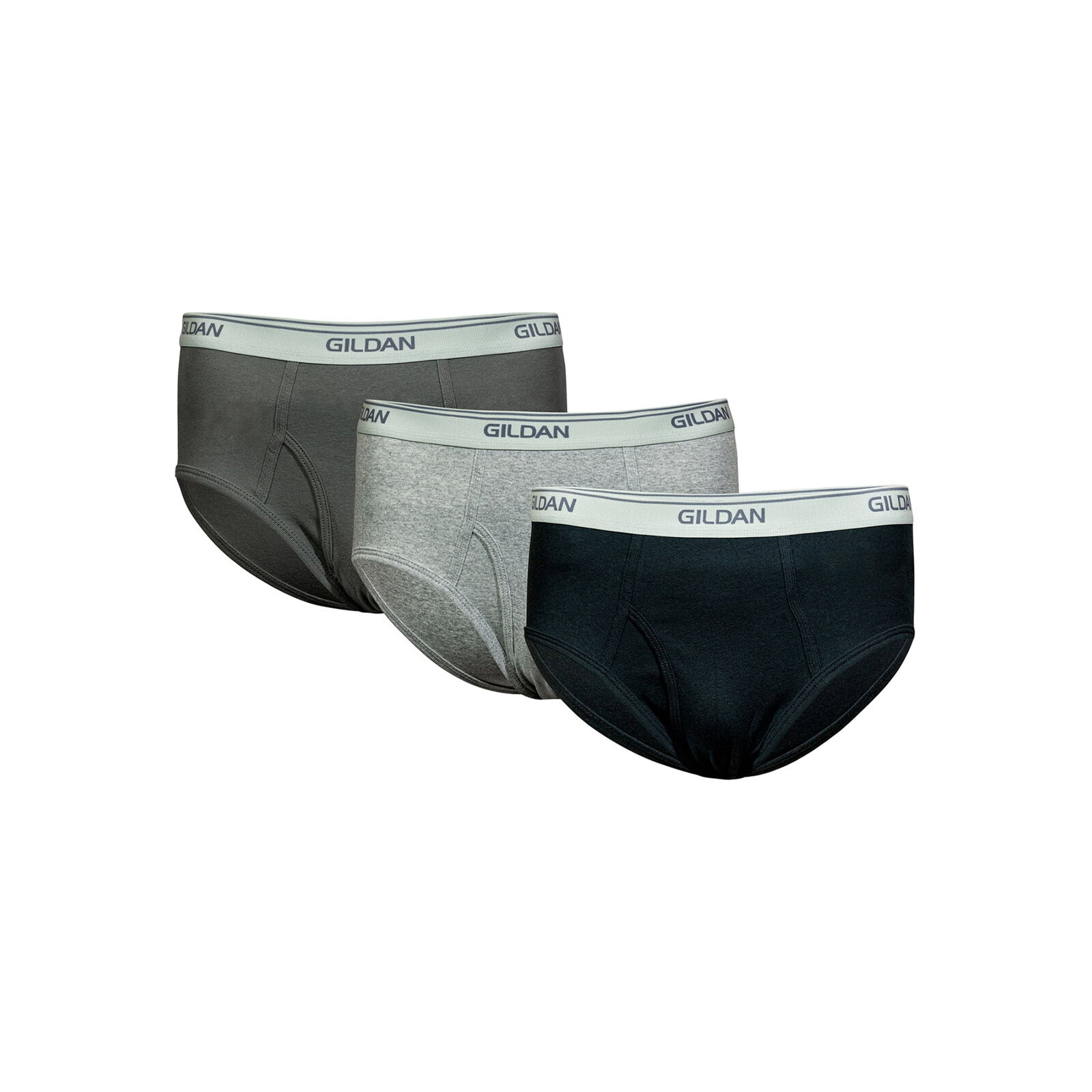 Gildan Men's Modern Briefs, 3-Pack Size 3X Large Assorted Color
