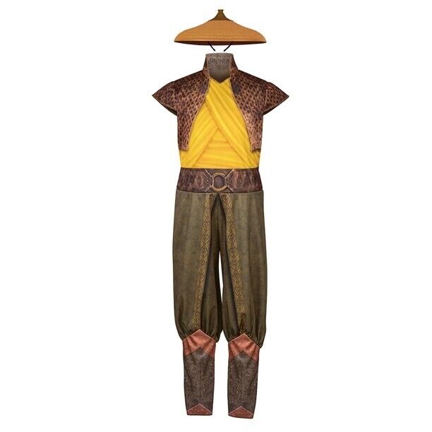 Disguise Disney Raya Classic Girl's Halloween Costume, Size S(4-6)
